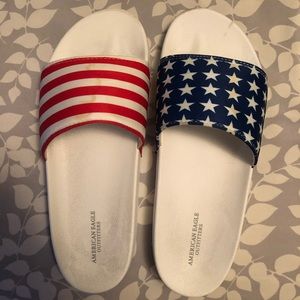 American Eagle Slides